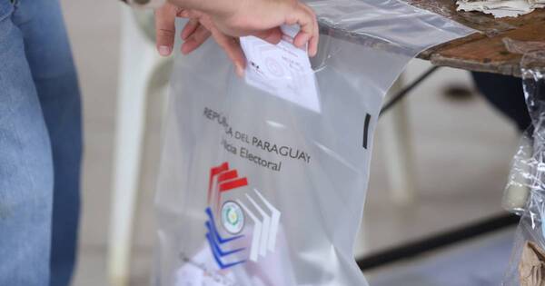 La Nación / Paraguay acude hoy a las urnas a elegir a próximas autoridades