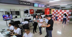La Nación / Megacobertura de Nación Media durante las elecciones generales