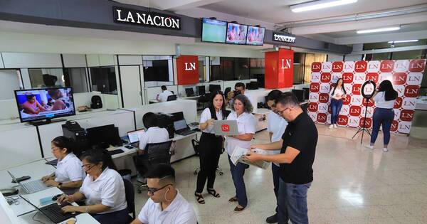 La Nación / Megacobertura de Nación Media durante las elecciones generales
