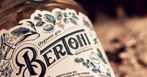 La Nación / Gin nacional Bertoni recibió distinción