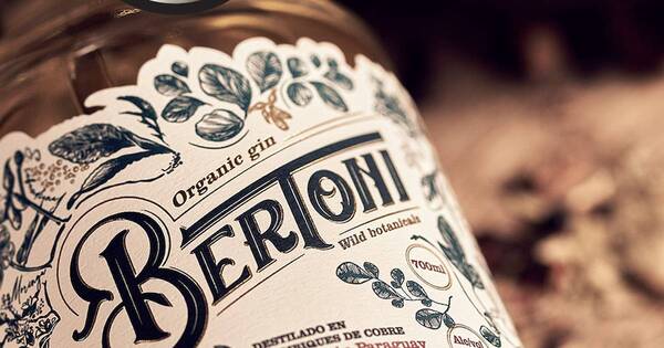 La Nación / Gin nacional Bertoni recibió distinción