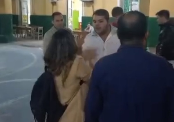 Primeros incidentes al arranque de la jornada electoral