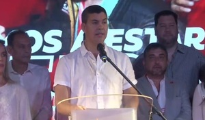 Santiago Peña: 'Hoy definimos entre un Paraguay que impulse el bienestar económico o la improvisación'