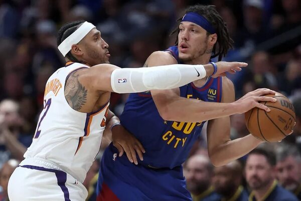 Denver dan el primer golpe en semifinales del Oeste al vencer a los Suns - Básquetbol - ABC Color