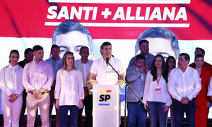 Santi Peña y su mensaje para los paraguayos en el día “D”