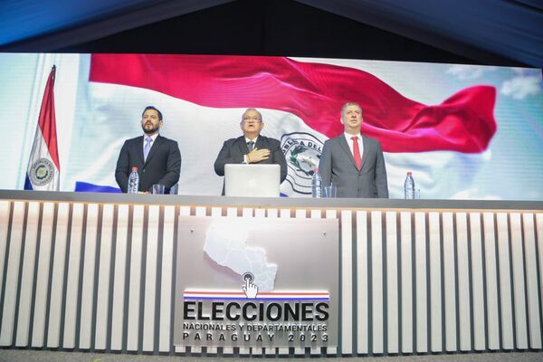 Ministros del TSJE garantizan transparencia y seguridad para la jornada eleccionaria - .::Agencia IP::.