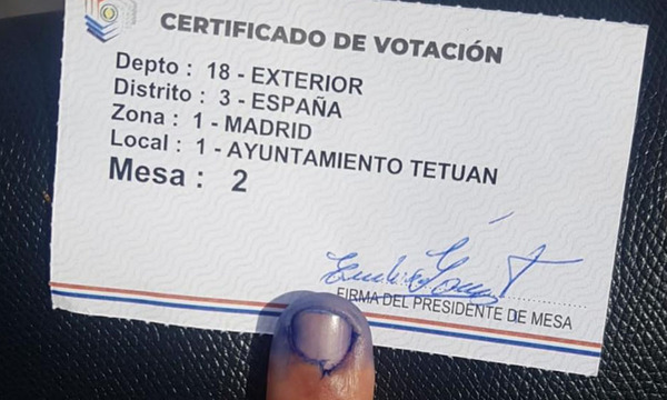 Ovetenses en España reportan que ya votaron - OviedoPress
