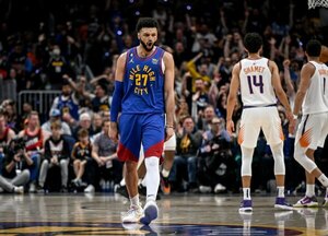 Versus / Nuggets dan el primer golpe en semifinales del Oeste al vencer a los Suns