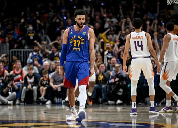 Versus / Nuggets dan el primer golpe en semifinales del Oeste al vencer a los Suns