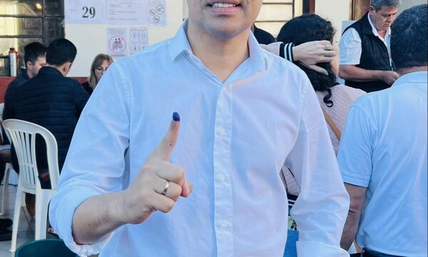 «Landy» Torres ya votó