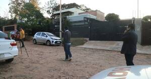 La Nación / Sin desayuno con la prensa en la residencia del candidato de la Concertación