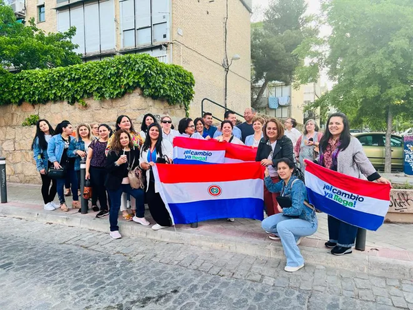 Buena participación de paraguayos en España