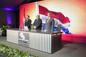 Primeros resultados de elecciones, desde las 17:00  - Política - ABC Color
