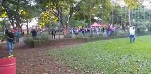 [VIDEO] No van a un concierto el Bad Bunny, es gente que quiere votar