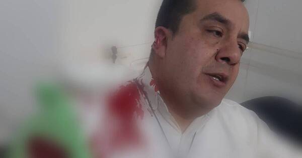 La Nación / Agente electoral de la Concertación agrede a apoderado de la ANR