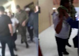 [VIDEO] Al apoderado colorado de Sapucai casi le dejan sin oreja