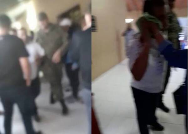 [VIDEO] Al apoderado colorado de Sapucai casi le dejan sin oreja