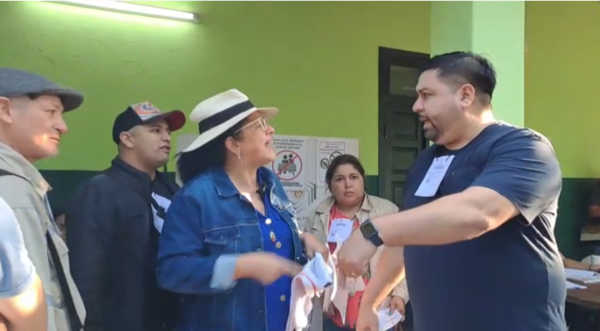 Elecciones 2023: Incidente llega a los golpes en Luis Caminos - San Lorenzo Hoy