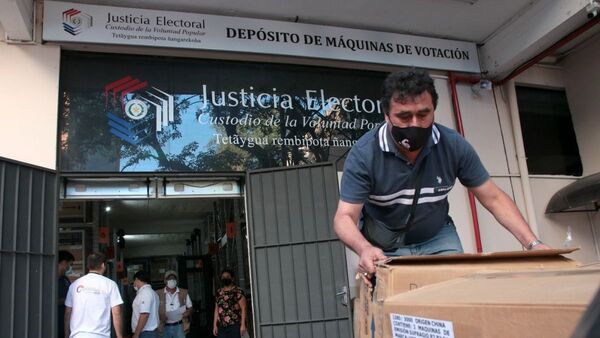 Alegre denuncia atropello armado a local de votación en Yby Pytã