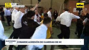 Video: Periodista de ABC agredido por guardias de HC   - ABC Noticias - ABC Color