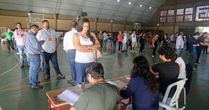 La Nación / Recorrerán locales y estarán atentos a incidentes, afirma juez electoral