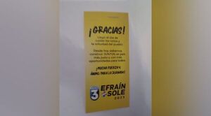Diario HOY | Hallan kits de alimentos con propaganda electoral de la Concertación