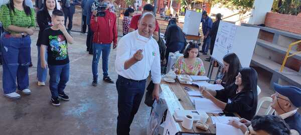 Tito Vergara: "Seamos parte de un Paraguay mejor"