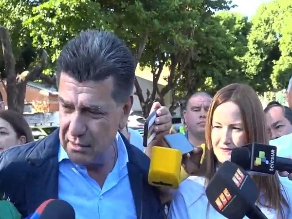 Alegre denuncia secuestro armado de representantes de la Concertación en Canindeyú - La Tribuna