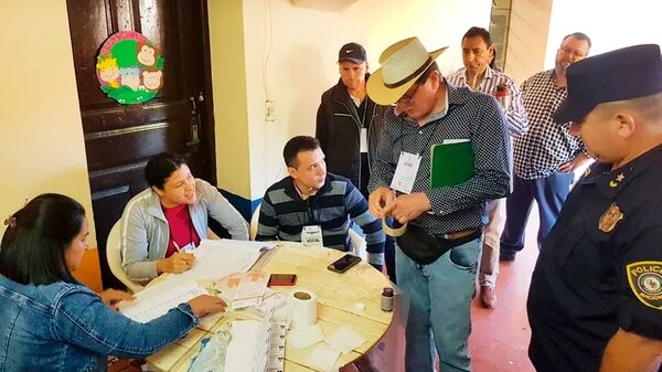 Elecciones Paraguay 2023: discusiones por presencia de acompañantes en Caazapá - Política - ABC Color