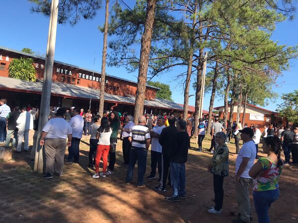 Fiscal Electoral no halla irregularidades en Esc. Mitá Tenondera - Colegio Héroes del Chaco