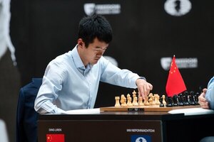 Versus / Ding Liren es el nuevo campeón del mundo de ajedrez