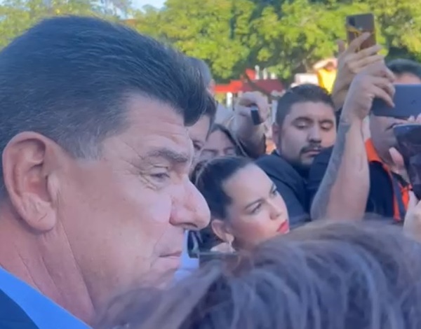 Efraín denuncia que narcos tomaron colegio electoral en Yby Pytâ