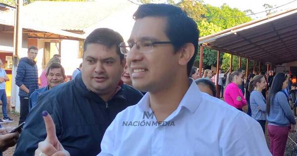 La Nación / César “Landy” Torres vaticina una participación del 70% en Alto Paraná