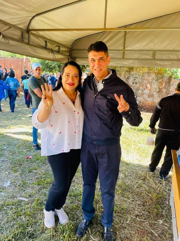 Candidata a gobernadora de Amambay por la Concertación Nacional votará en el CRE - Radio Imperio