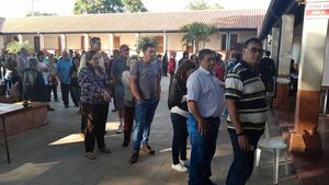 Misiones reporta problemas de votación con acompañantes
