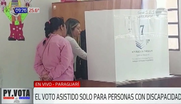 Arrecian denuncias de asistencia irregular a votantes