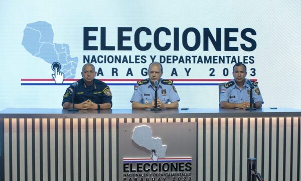 Condiciones de seguridad en locales de votación están garantizadas