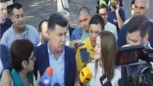 Efraín denunció que sujetos armados secuestraron a sus apoderados