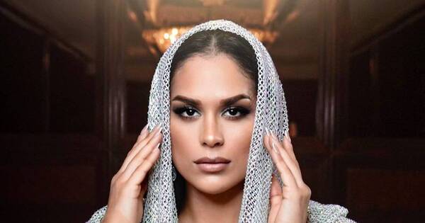 La Nación / Fabi Martínez pide apoyo en su presentación en Miss Supranational