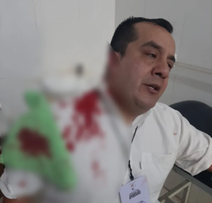 DOS DETENIDOS POR ARRANCAR PARTE DE LA OREJA A APODERADO COLORADO - Itapúa Noticias