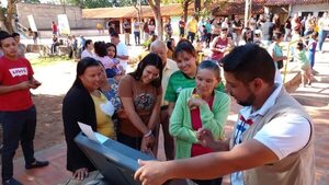 Elecciones Paraguay 2023: votación en Capiatá, con mucha participación y sin mayores inconvenientes - Política - ABC Color