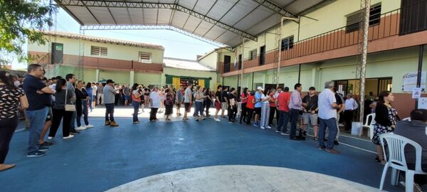 Alta participación de votantes en todo el país - ADN Digital