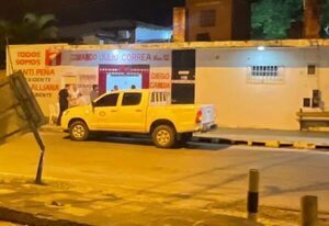 Luque: denuncian habilitación de PC de la ANR a menos de cien metros de local de votación - Política - ABC Color