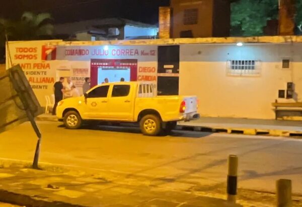 Luque: denuncian habilitación de PC de la ANR a menos de cien metros de local de votación - Política - ABC Color