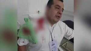 Diario HOY | Dos detenidos tras arrancar parte de la oreja de apoderado de la ANR