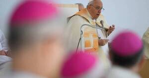 La Nación / El papa Francisco llama a abrir las puertas a los migrantes