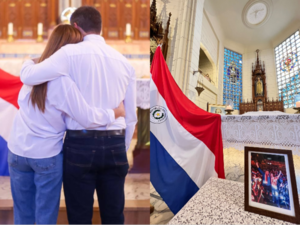 ¡Ndi! Trozan en redes a Sole por foto en una iglesia antes de votar