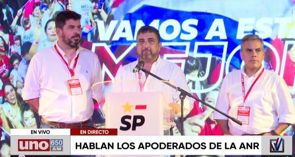 Representantes del Partido Colorado se pronunciaron ante hechos de violencia - trece