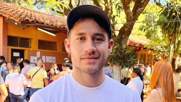 Tito Torres: "La primera vez que me toca votar en mi vida"