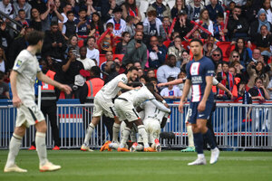 Versus / El líder París Saint-Germain cayó en su casa ante el Lorient por la liga de Francia